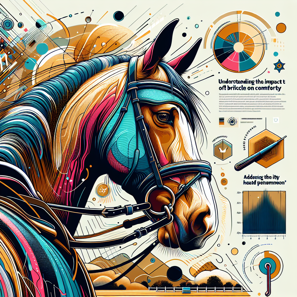 Understanding the Impact of Bridles on Horse Comfort: Addressing the Itchy Head Phenomenon- just horse riders