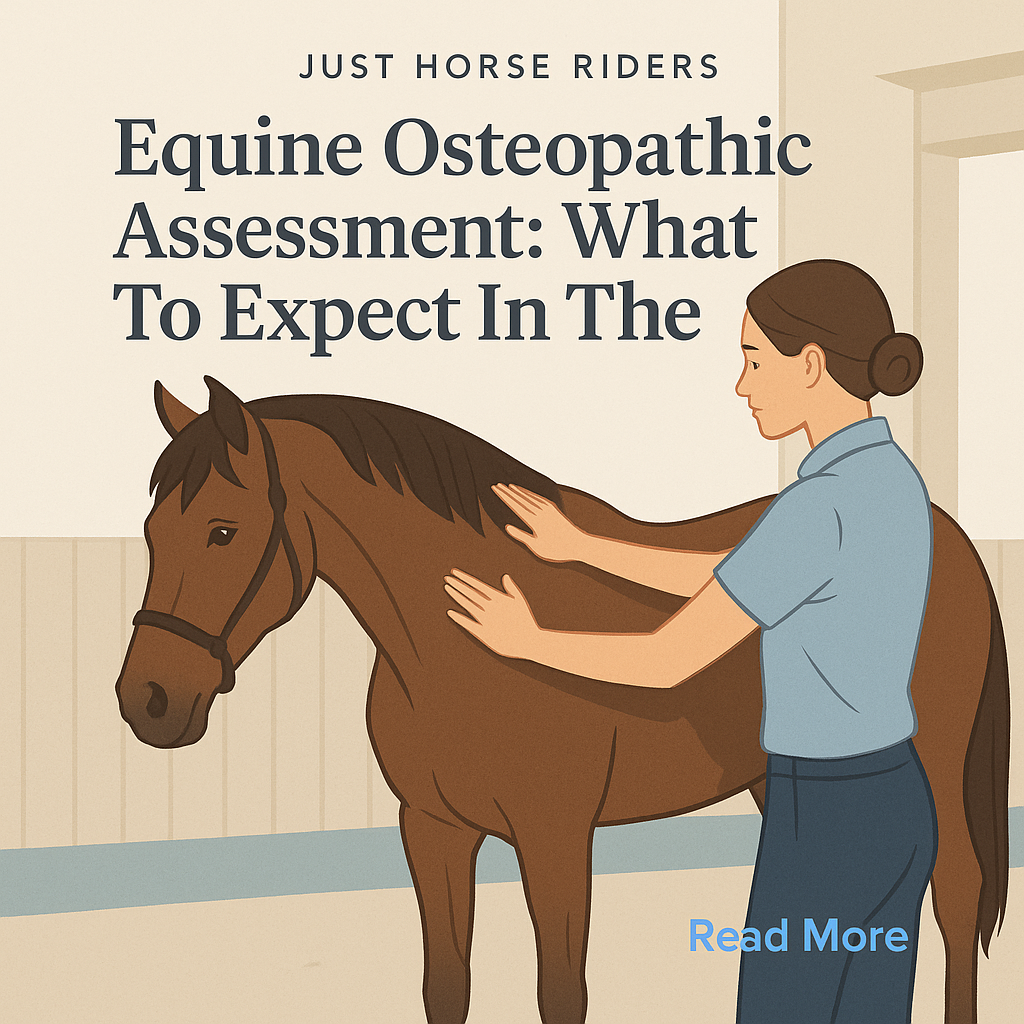 Equine Osteopathic Assessment: What To Expect In The UK- just horse riders