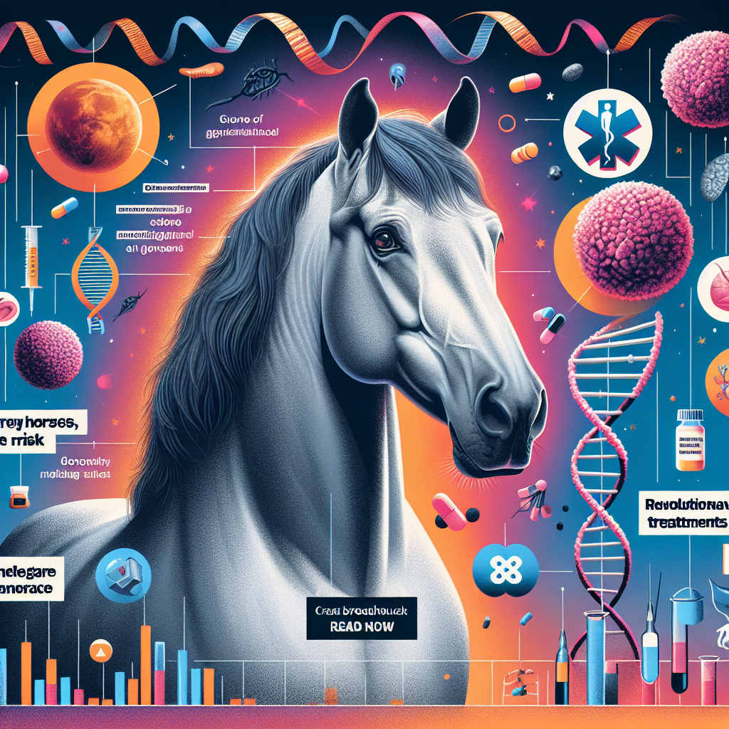 Unveiling The Genetic Connection: Grey Horses, Melanoma Risk, And Revolutionary Treatments- just horse riders