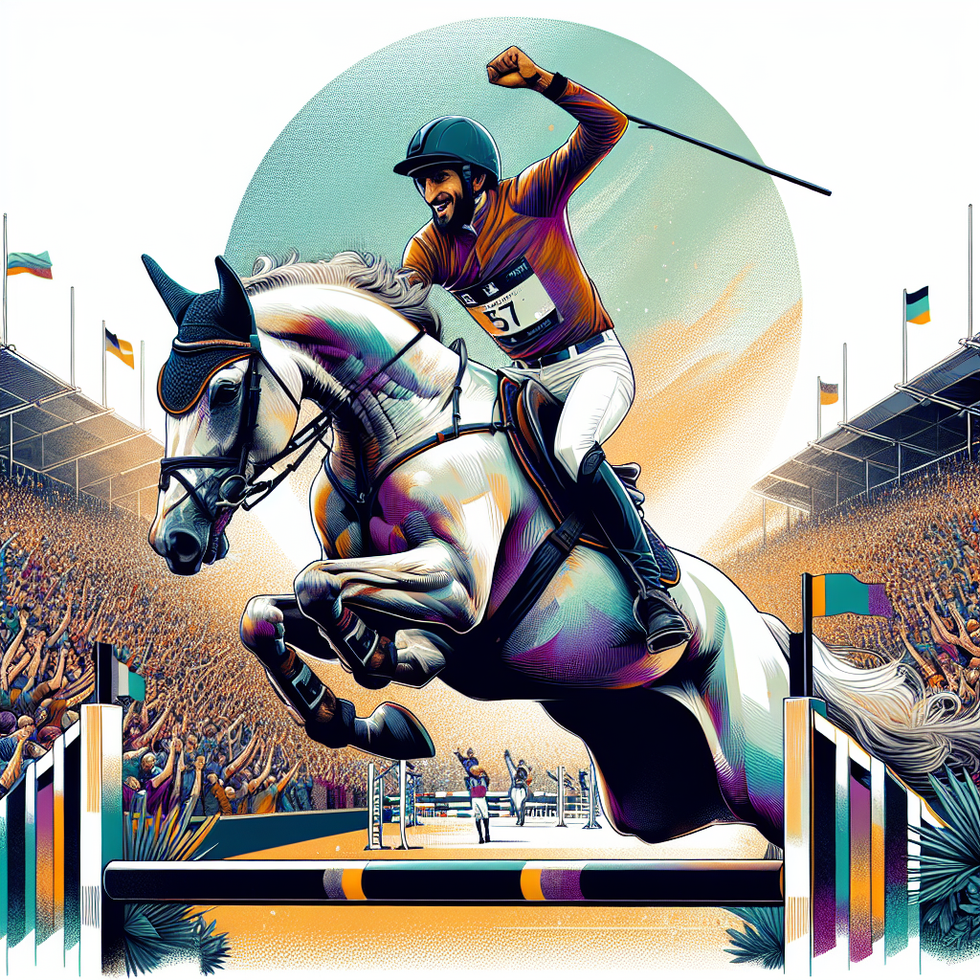 Kent Farrington And Greya Triumph In Historic Show Jumping Victory At ...