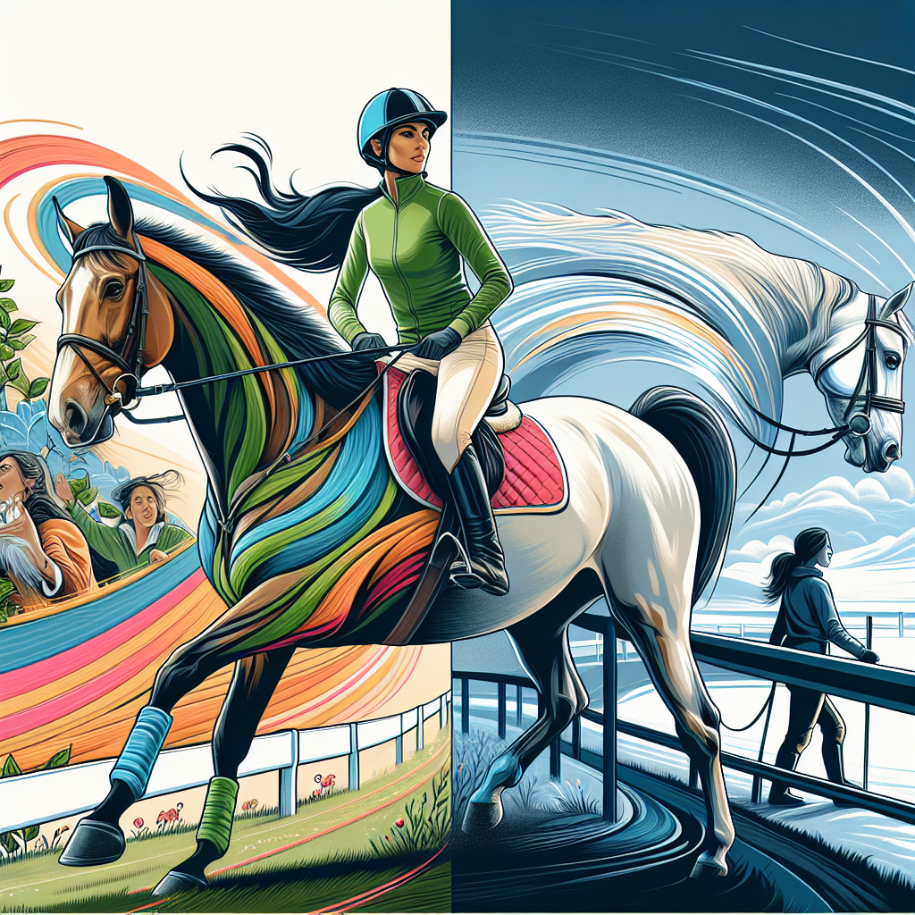 SAP Asha P's Inspiring Journey: From Equestrian Glory to Serene Retirement- just horse riders