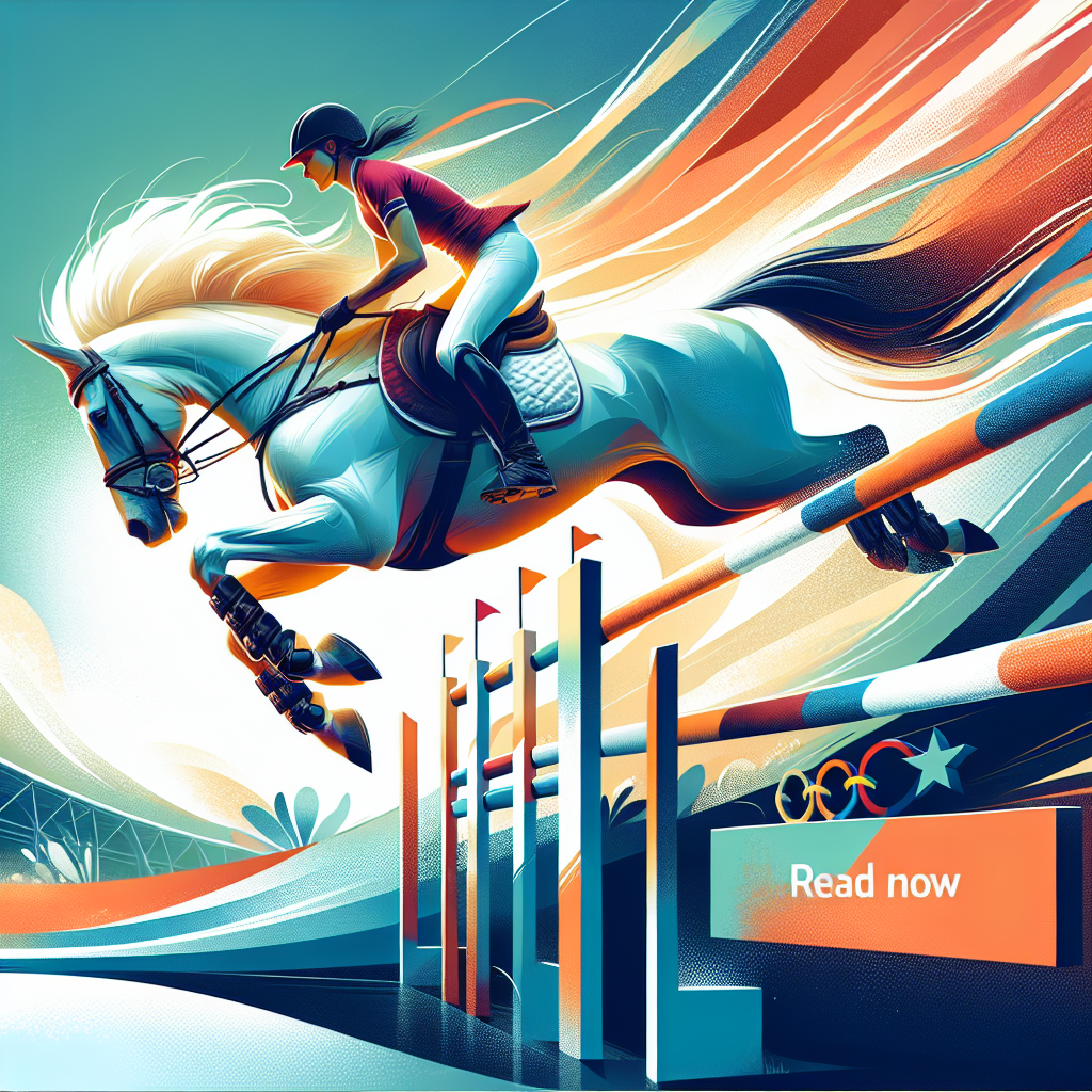 Doug Payne's Daring Leap From Olympic Eventing To Show Jumping Triumph- just horse riders