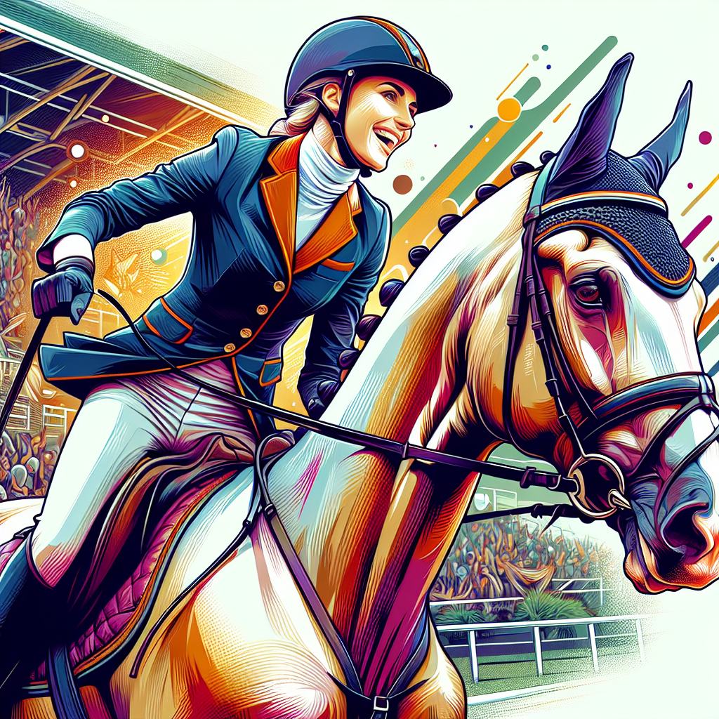 Unbridled Passion Charlotte Leonard's Equestrian Triumph At HOYS 2024- just horse riders