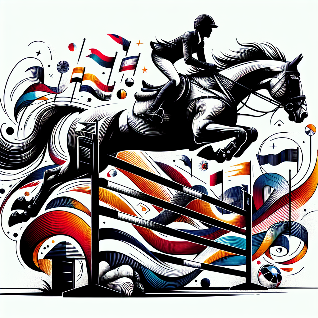 Exploring Triumphs And Challenges In The Exciting World Of International Showjumping- just horse riders