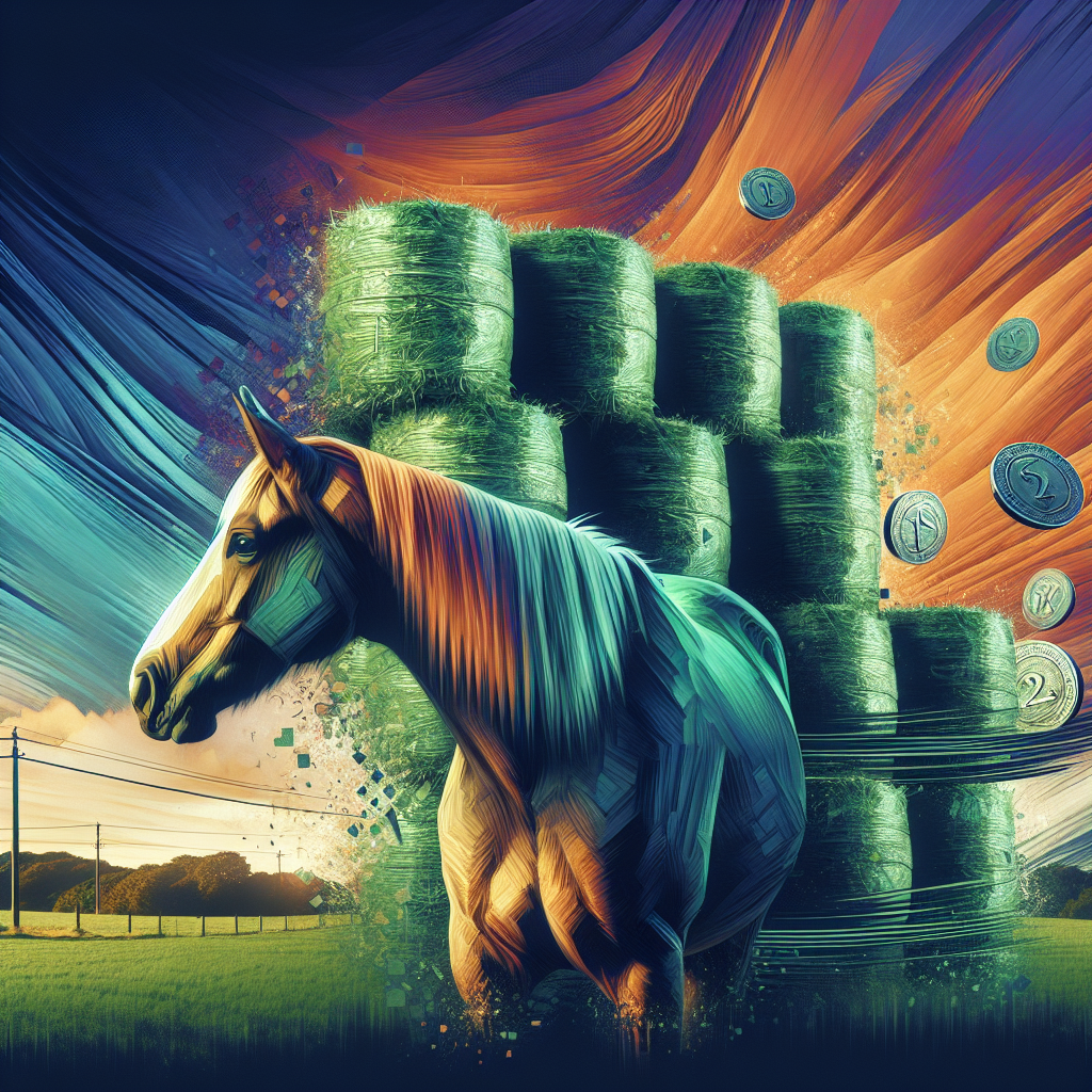 Hay Shortages In The UK: Strategies For Horse Owners Amid Rising Costs And Climate Challenges- just horse riders