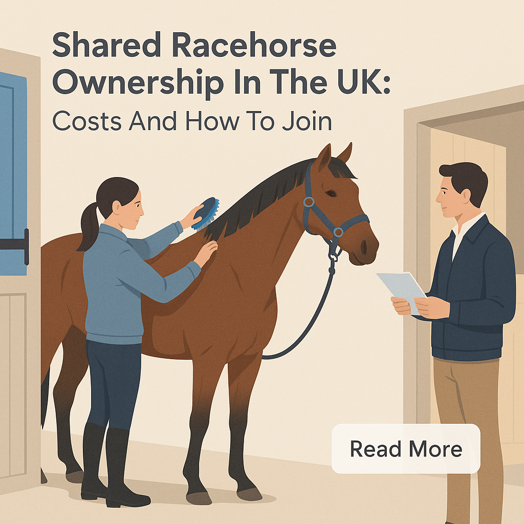 Shared Racehorse Ownership In The UK: Costs And How To Join- just horse riders
