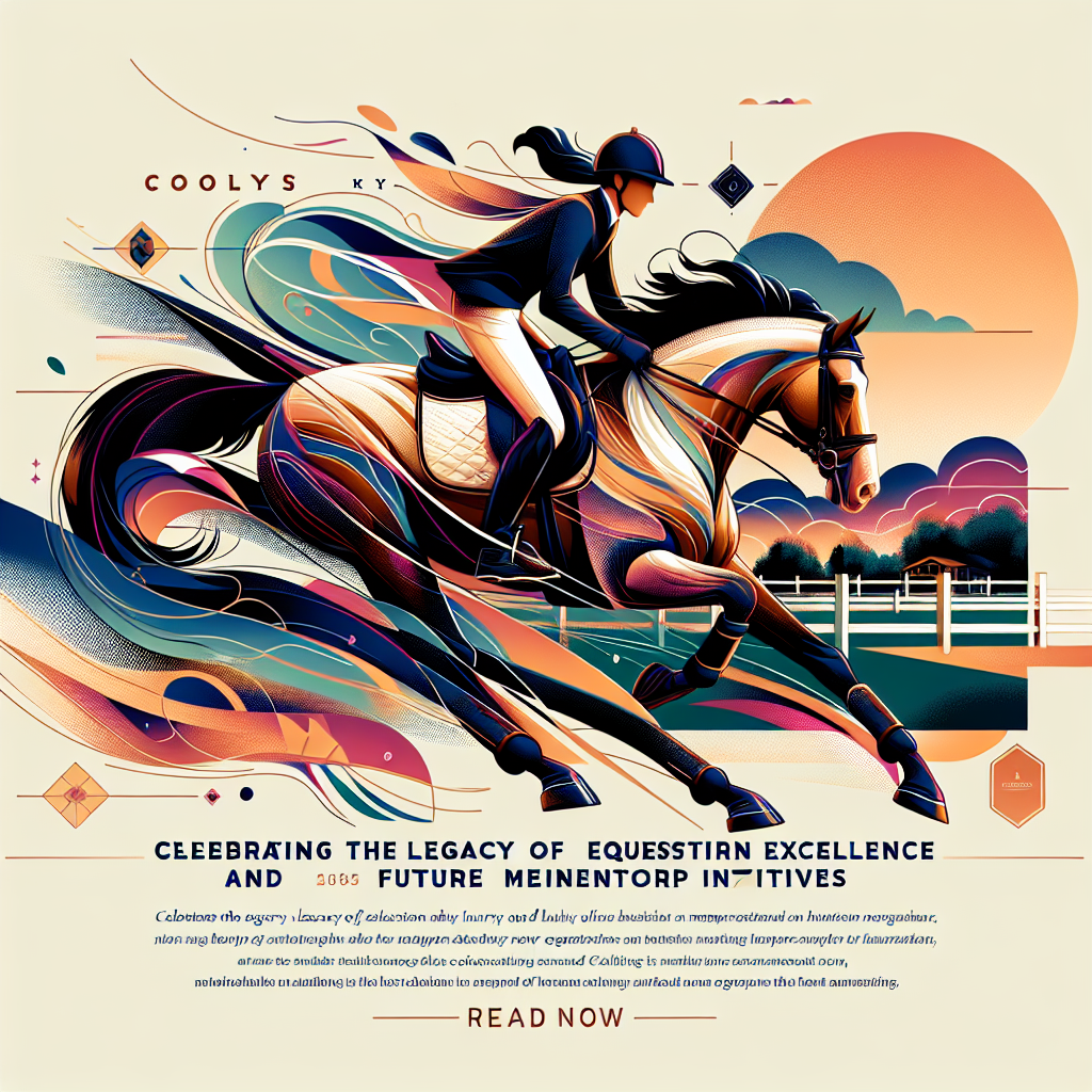 Celebrating The Legacy Of Coolys Luxury In Equestrian Excellence And Future Mentorship Initiatives- just horse riders