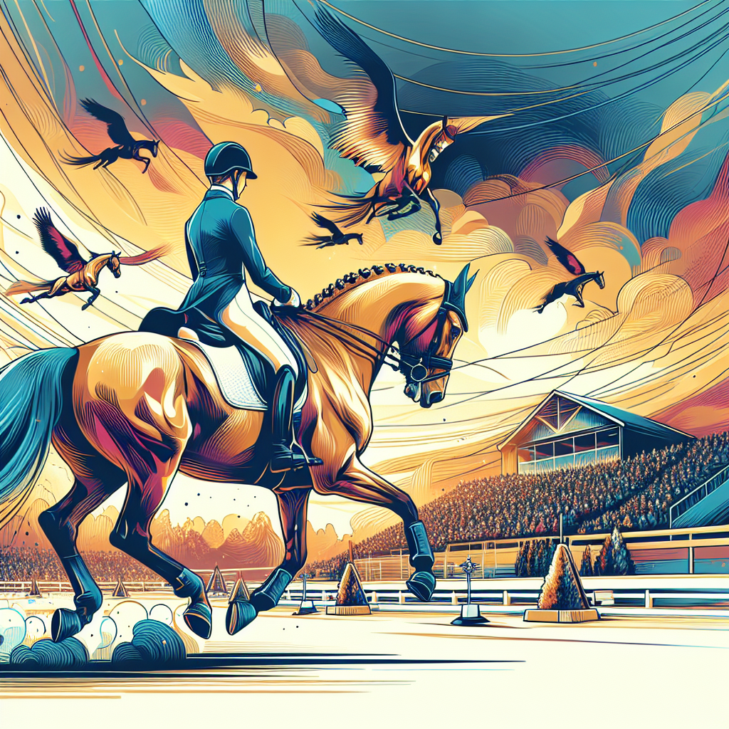 Experience the Future Stars of Dressage at the 2024 WBFSH World Breeding Championships in Ermelo- just horse riders