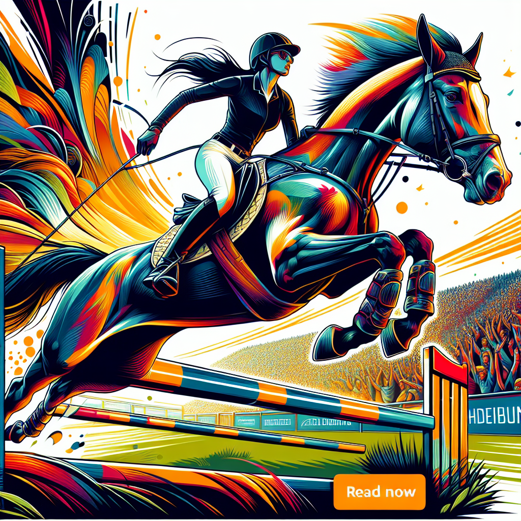 Pretty Woman's Triumphant Rise In The World Of Show Jumping- just horse riders