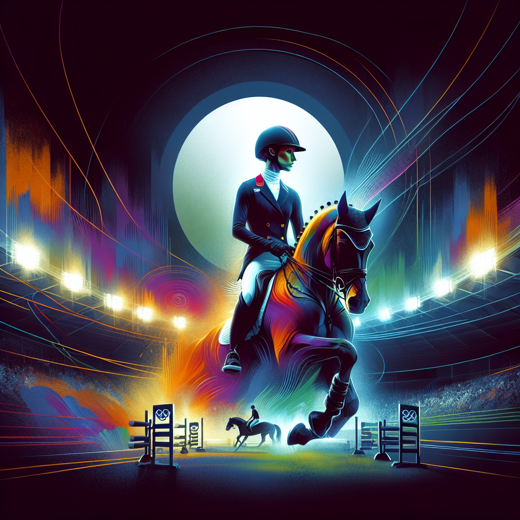 Ros Canter's Olympic Drama: Potential Penalty Reversal Could Alter Eventing Standings- just horse riders