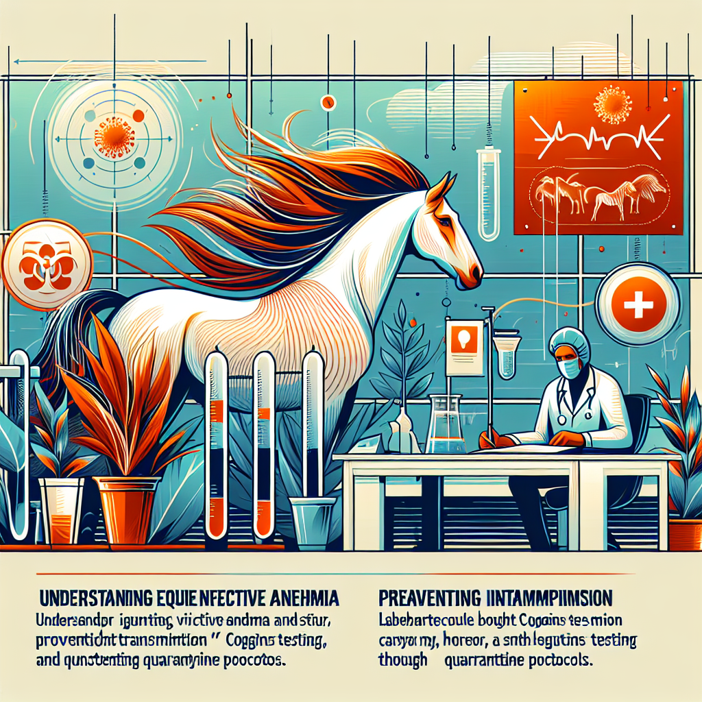 Understanding Equine Infectious Anemia Preventing Transmission Through Coggins Testing And Quarantine Protocols- just horse riders