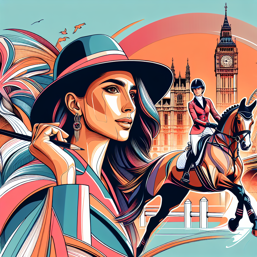 Join The Equestrian Elite At The London International Horse Show Masterclass- just horse riders