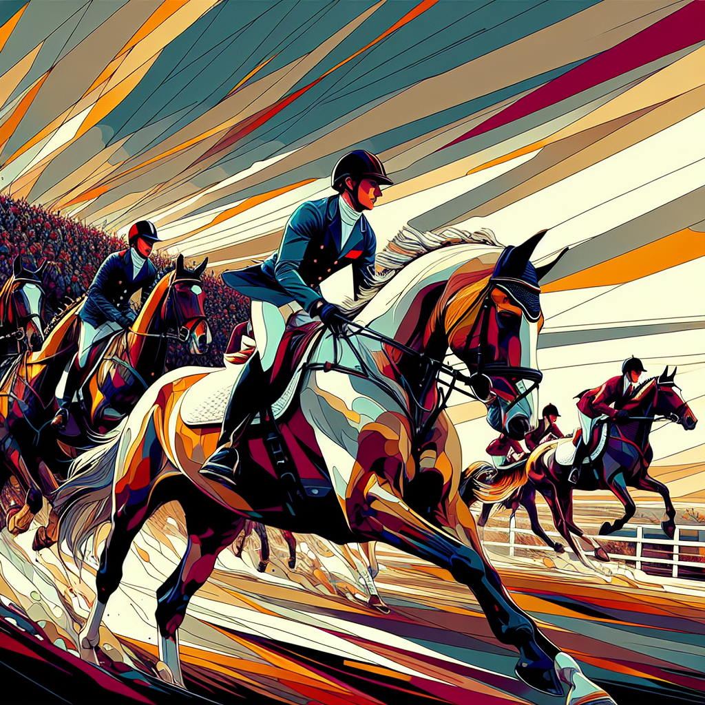 Winter Equestrian Festival Florida's Premier Equestrian Spectacle Transforming Paranoia Into Passion- just horse riders