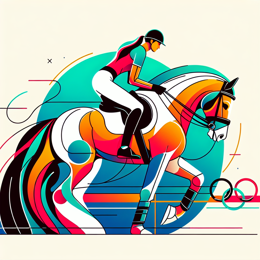 Minimalist Horse Training Leads Sandra Sysojeva And Maxima Bella To Olympic Glory- just horse riders