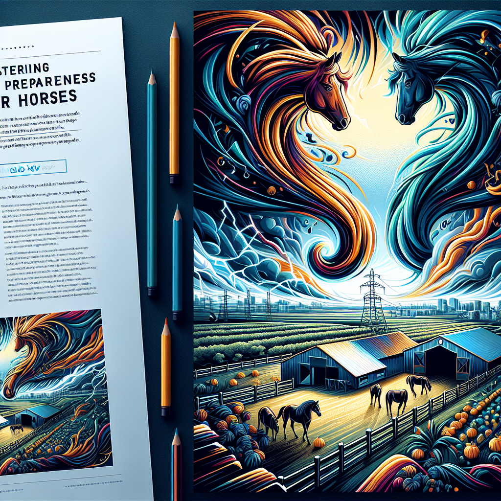 Mastering Hurricane Preparedness For Horses: Key Strategies And Expert Insights- just horse riders