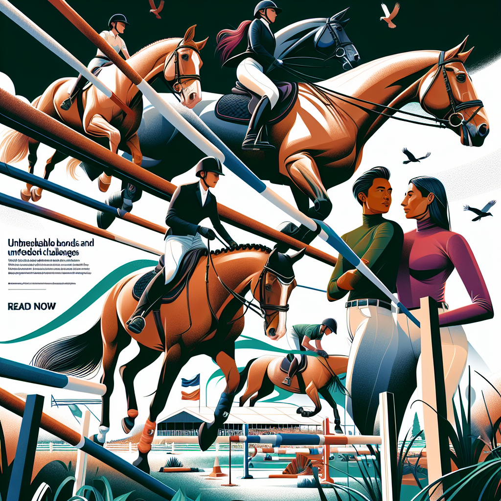 Unbreakable Bonds And Unforeseen Challenges At The Horse Of The Year Show- just horse riders