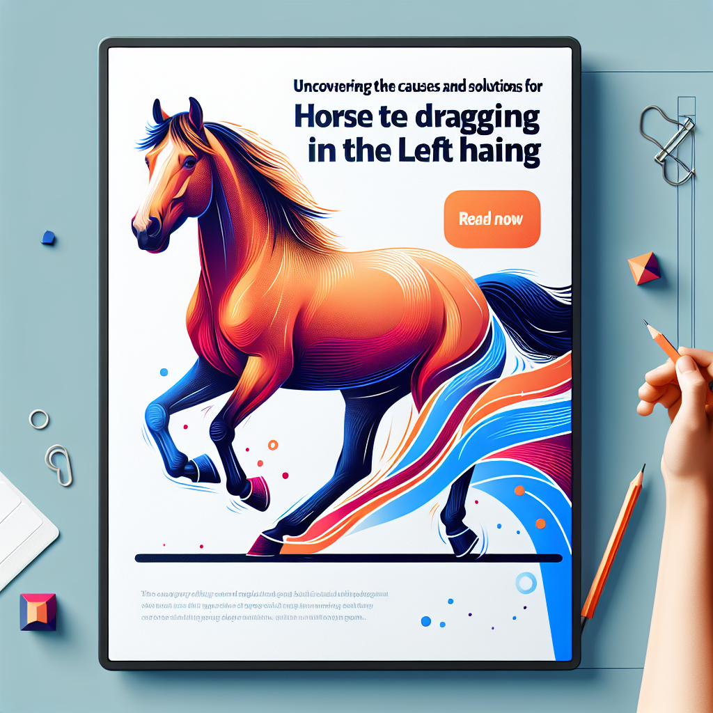 Uncovering the Causes and Solutions for Horse Toe Dragging in the Left Hind Leg- just horse riders