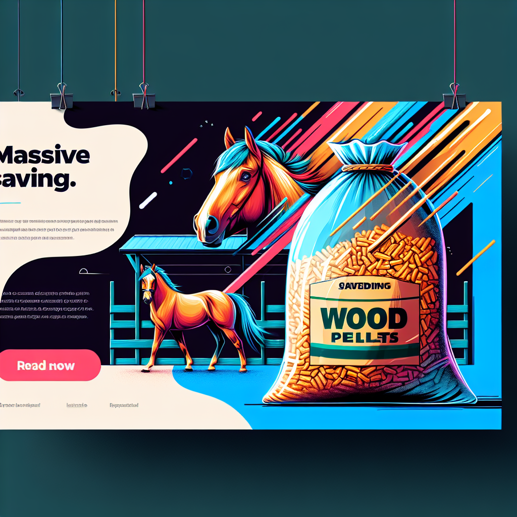 Unleash Massive Savings on Horse Bedding: A Wood Pellets Discount Code Guide- just horse riders