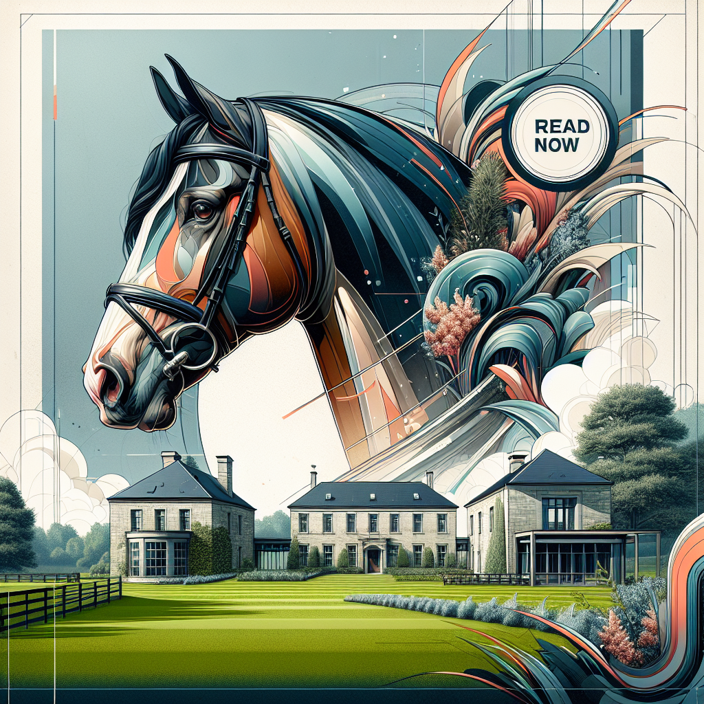 A Magnificent Equestrian Property Blending Historical Charm With Modern Luxury- just horse riders