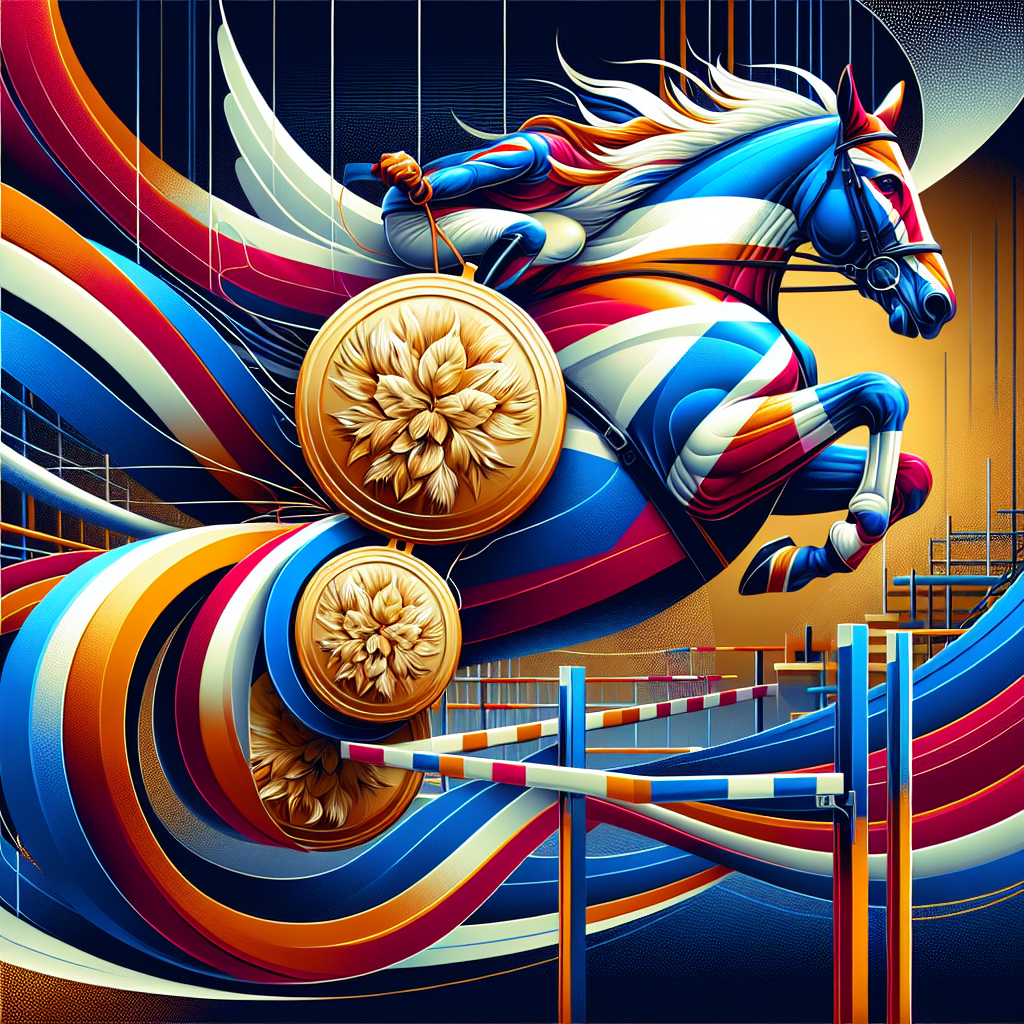 Great Britain's Equestrian Prowess: Securing a Record-Breaking Fifth Team Gold at the Paris Olympics- just horse riders