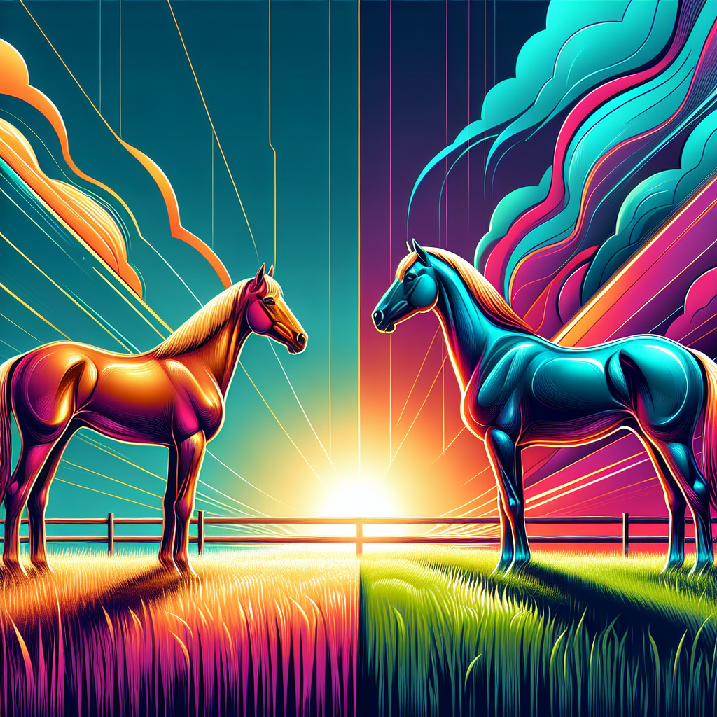 Evaluating the Risks and Rewards of Managing Imbalanced Growth in Young Horses- just horse riders