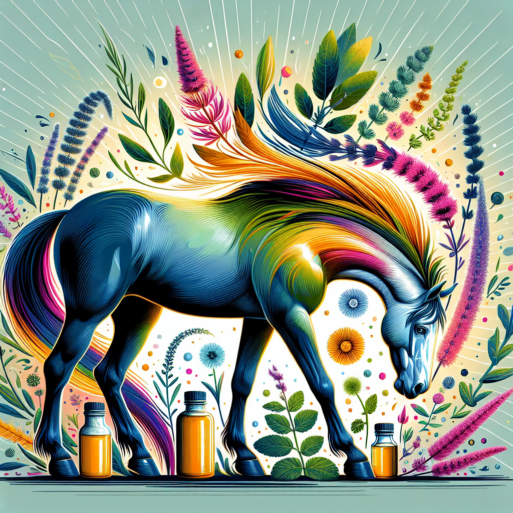 Unlocking Equine Health: Exploring the Benefits and Challenges of Oily Herbs- just horse riders