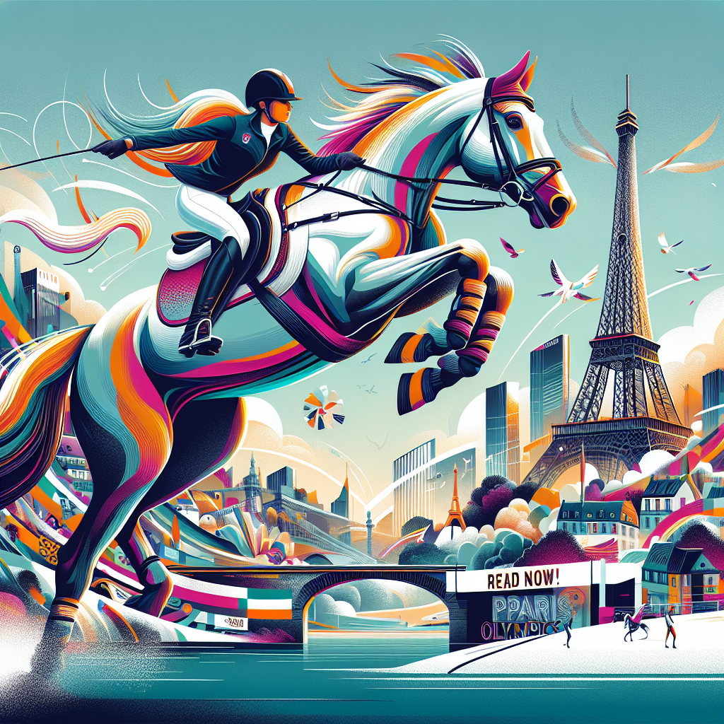 Paris Olympics 2024: Equestrian Athletes Break Tradition with 'Brat Summer' Revolution- just horse riders