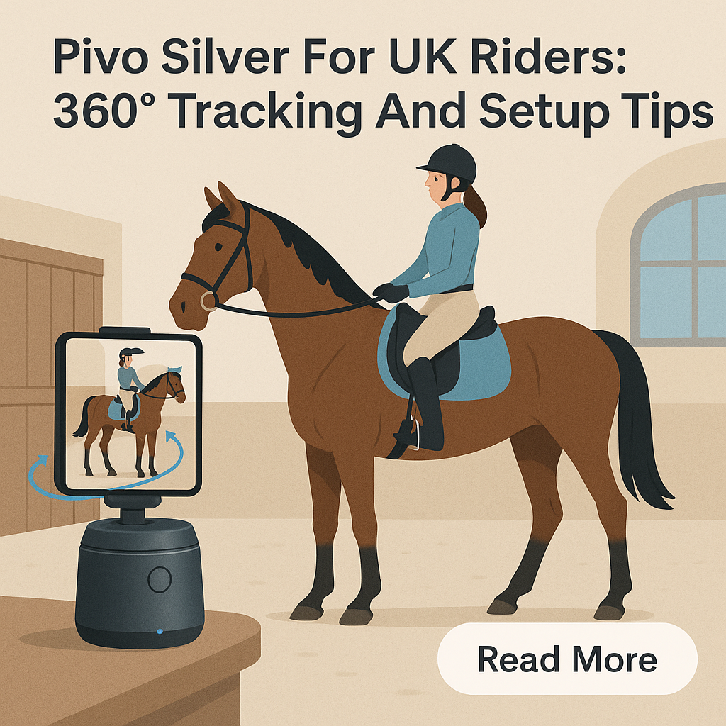 Pivo Silver For UK Riders: 360° Tracking And Setup Tips- just horse riders