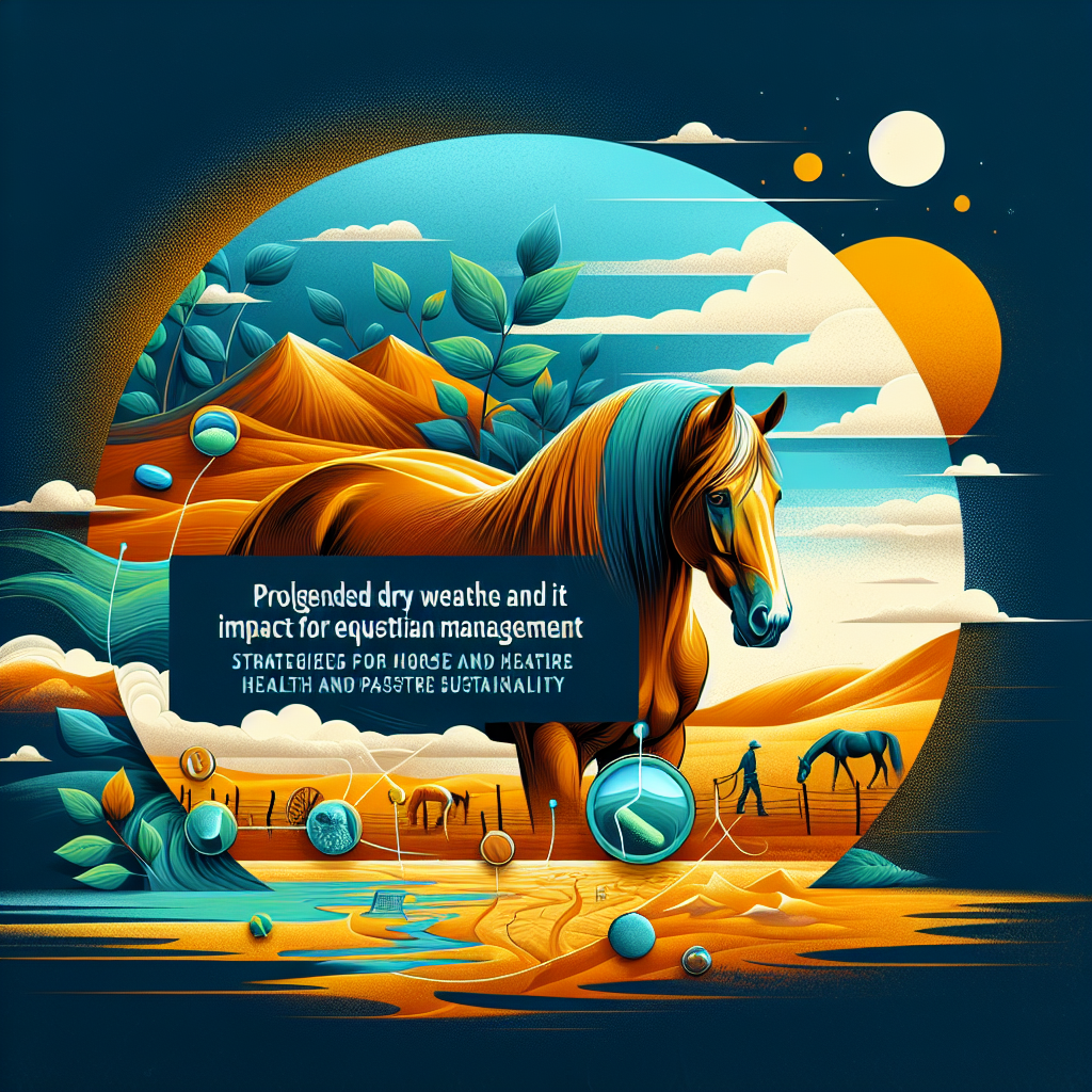 Prolonged Dry Weather and Its Impact on Equestrian Management: Strategies for Horse Health and Pasture Sustainability- just horse riders