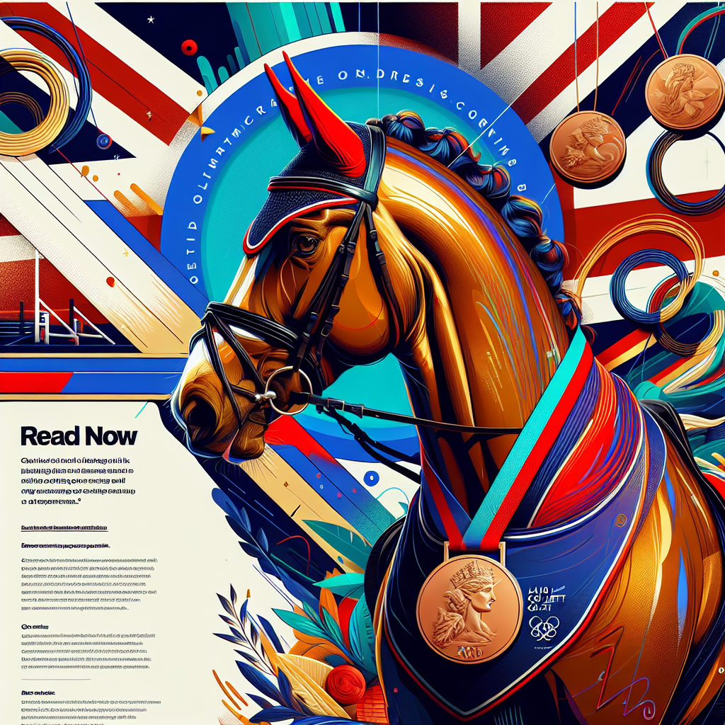 Great Britain's Olympic Eventing Success: Laura Collett's Bronze and the Power of Teamwork- just horse riders