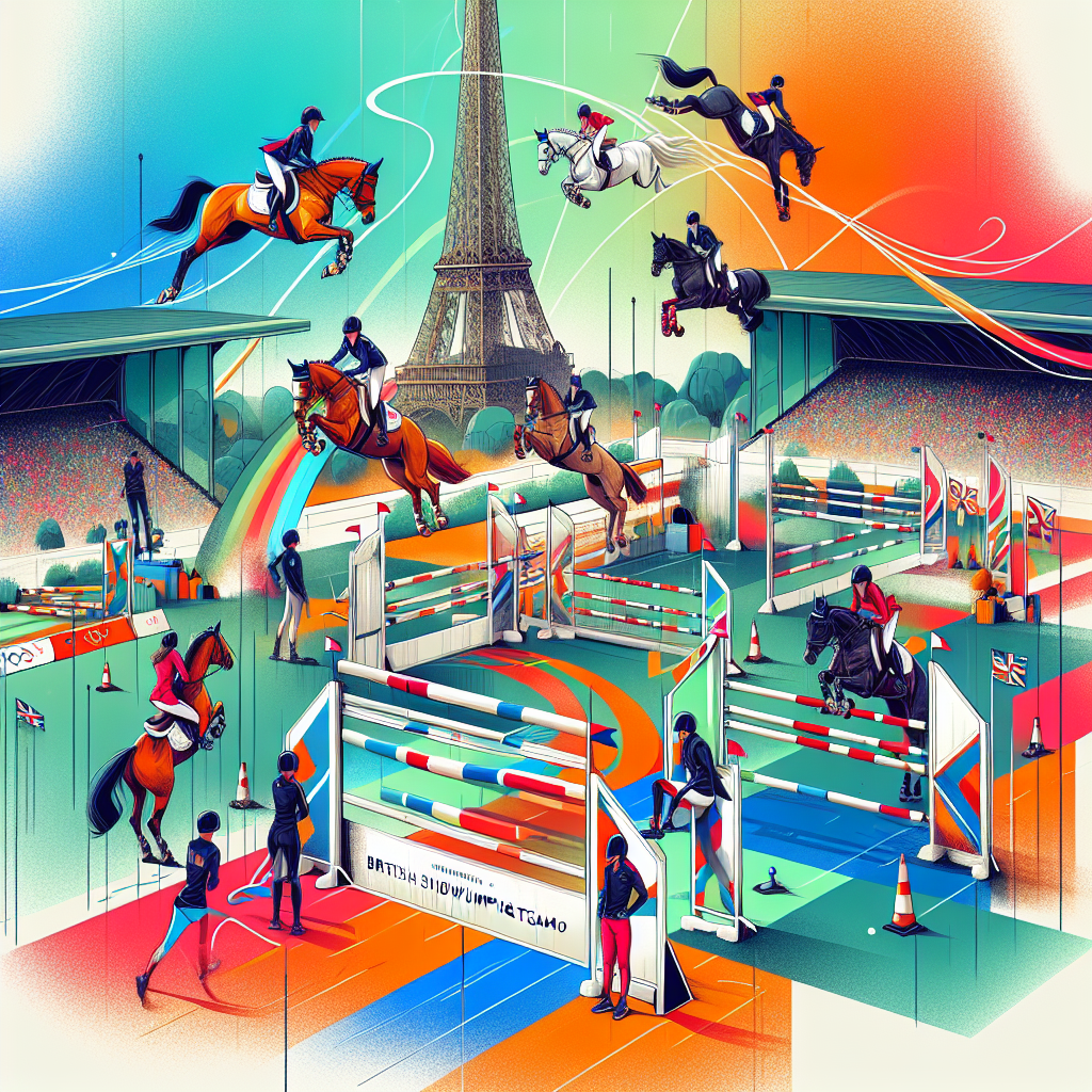 Unraveling the British Showjumping Team Selection for Paris 2024 Olympics: A Competitive Journey Full of Surprises- just horse riders