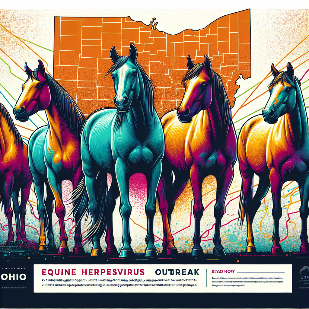 Equine Herpesvirus Outbreak in Ohio Understanding the Risks and Management Strategies- just horse riders