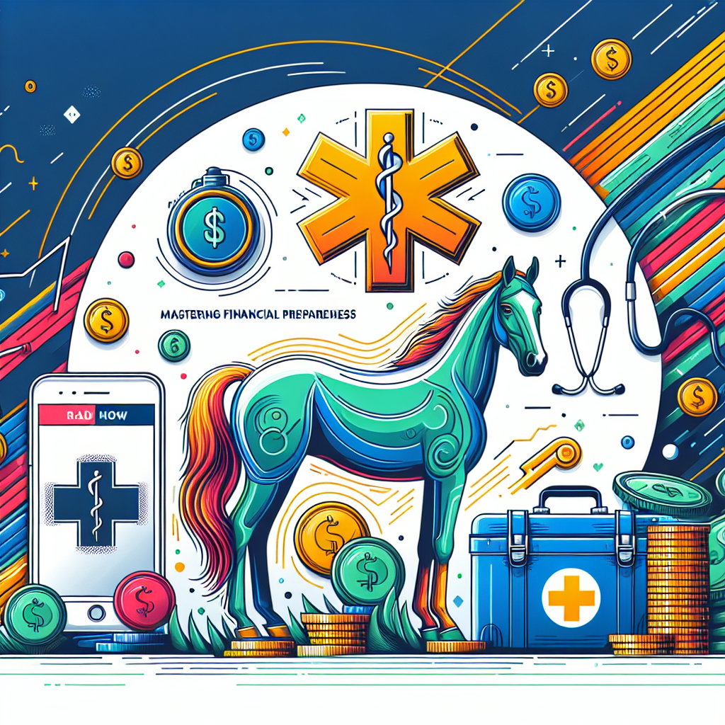 Mastering Financial Preparedness For Equine Emergencies- just horse riders