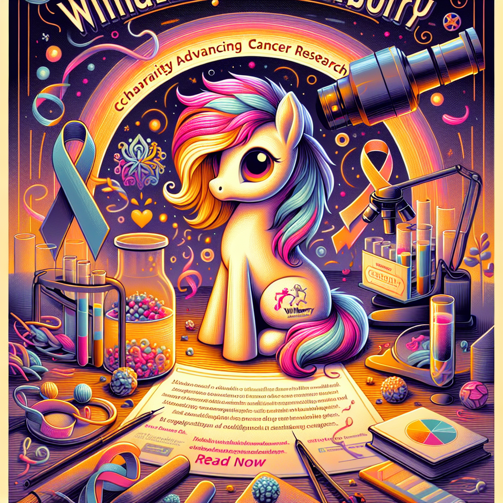 Hannah's Willberry Wonder Pony Charity Advancing Cancer Research Through Collaboration And Hope- just horse riders