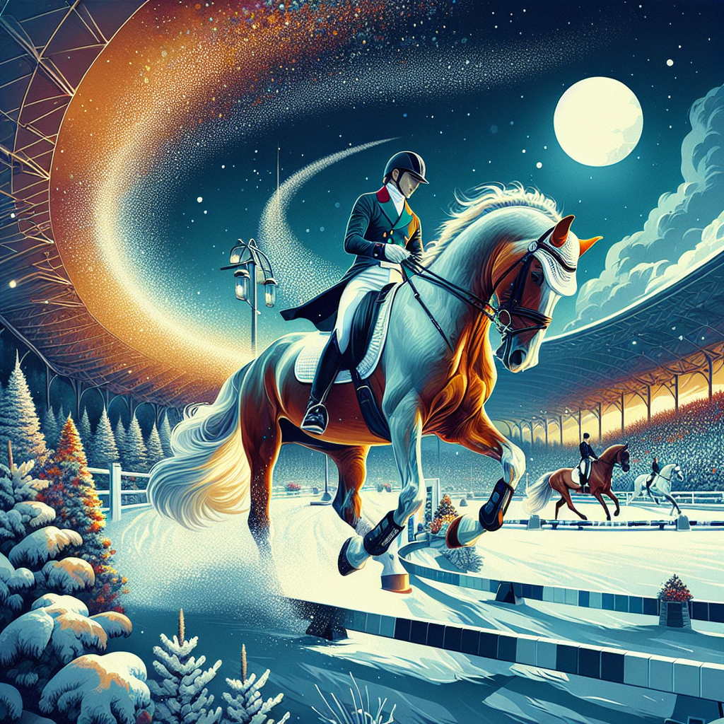 Mastering Maneuvers: A Close-Up on Day Two's Dressage Dynamos at the NAF Five Star Winter Championships- just horse riders