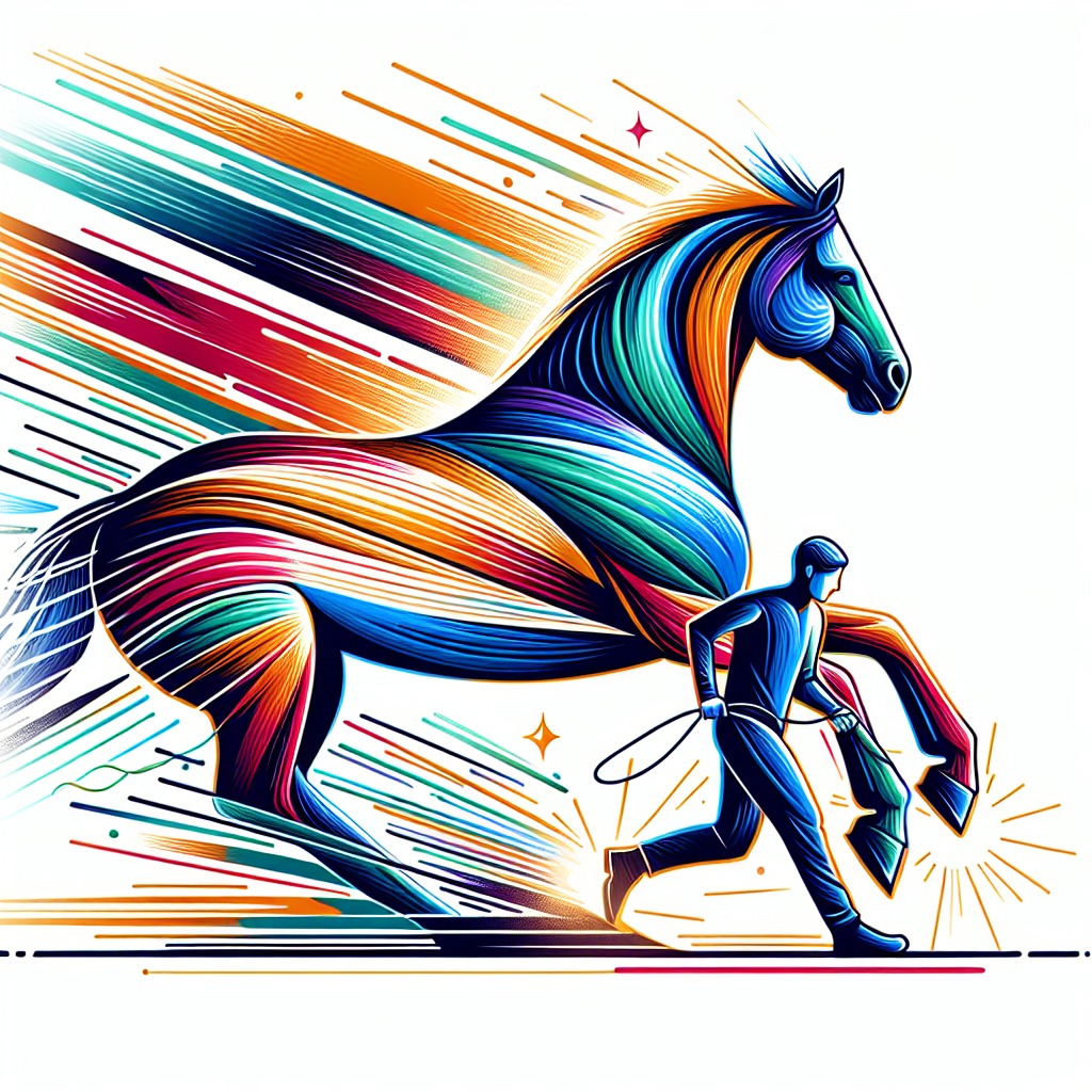 Managing Equine Anxiety: Effective Strategies for Handling a Bolting Horse- just horse riders