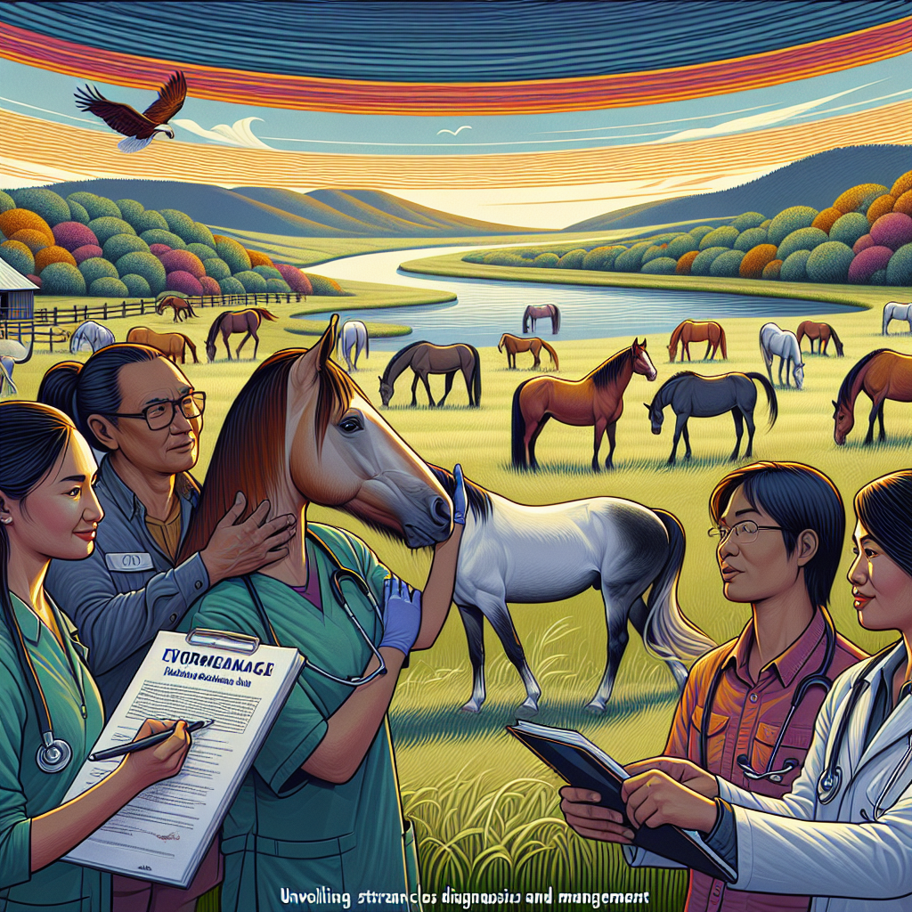 Unveiling Strangles Prevention Diagnosis And Management In Equine Communities- just horse riders