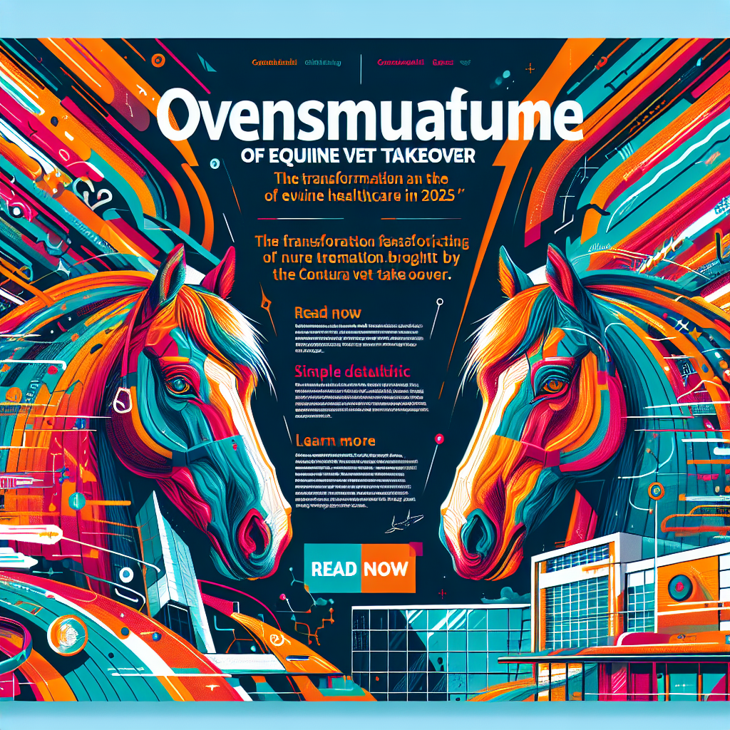 2025 Contura Vet Takeover Transforming Equine Healthcare Industry- just horse riders