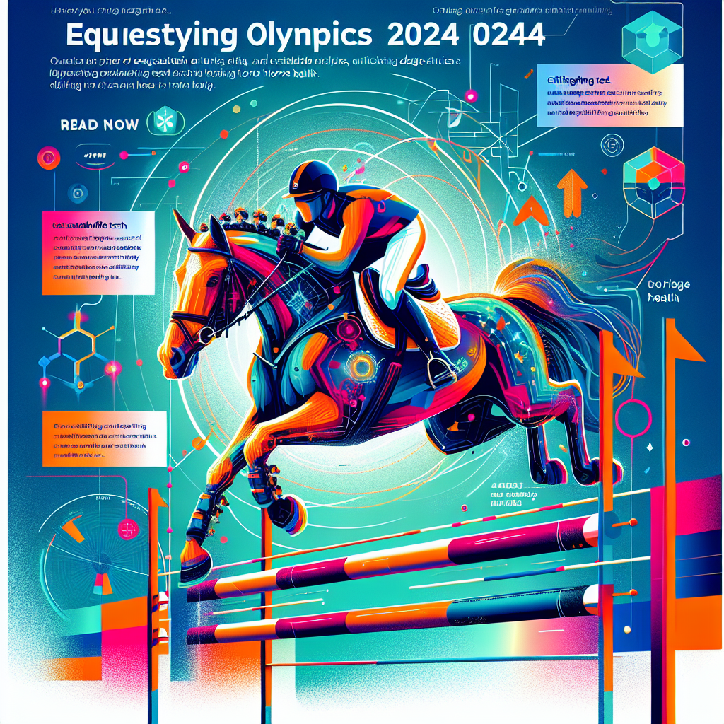 Paris 2024 Olympics: Equestrian Entries Announced, Cutting-Edge Tech, and Groundbreaking Studies in Horse Health- just horse riders