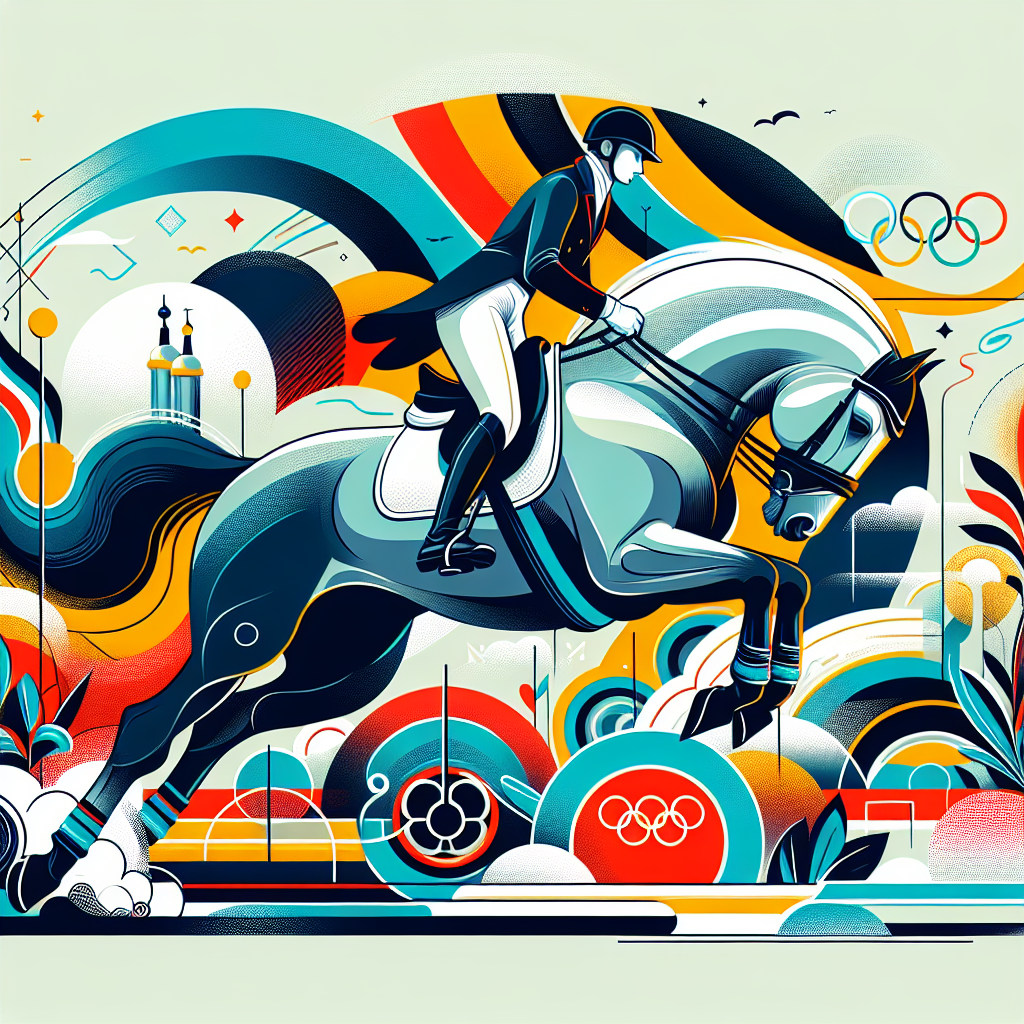 "Paris 2024 Olympic Dressage: Top Highlights and Unforgettable Moments That Define This Year's Competition"- just horse riders