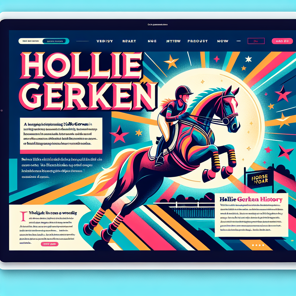Hollie Gerken's Historic Double Victory At Horse Of The Year Show- just horse riders