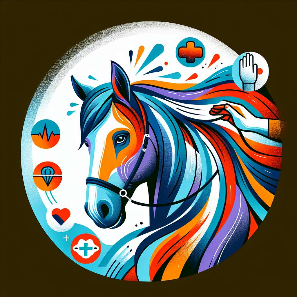 Unmasking Equine Trauma: Recognizing the Signs and Implementing Effective Management Strategies- just horse riders