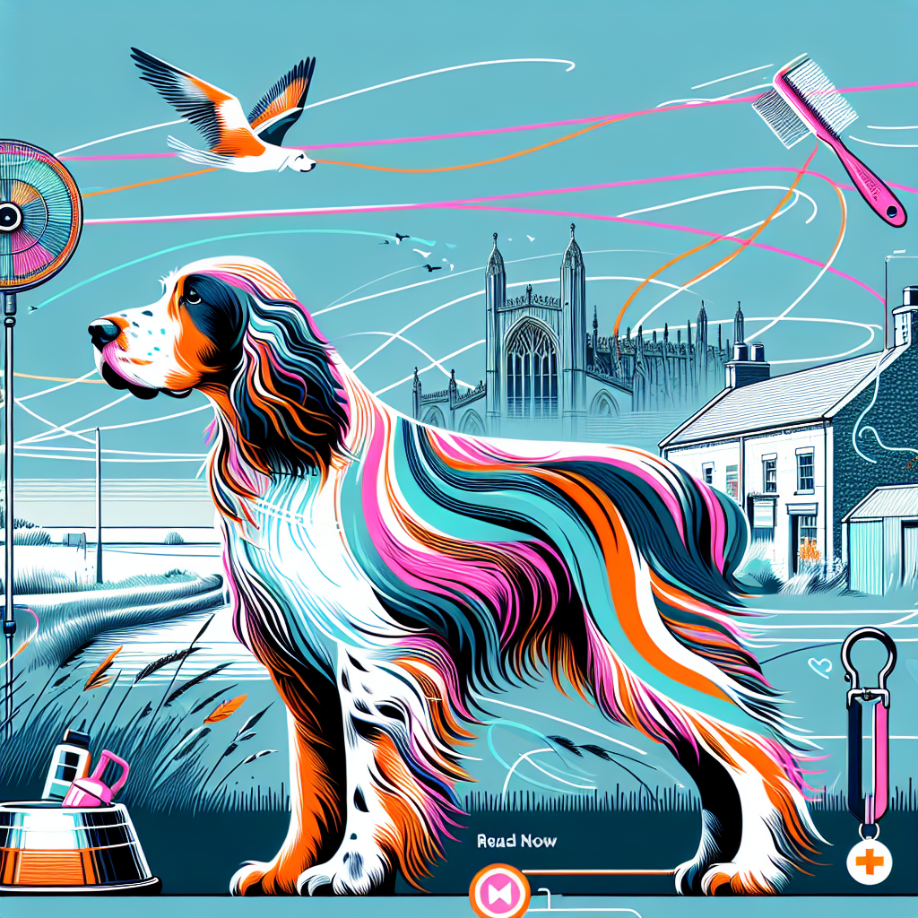 Discover the English Setter: History, Traits, and Care Tips for Your Perfect Companion- just horse riders