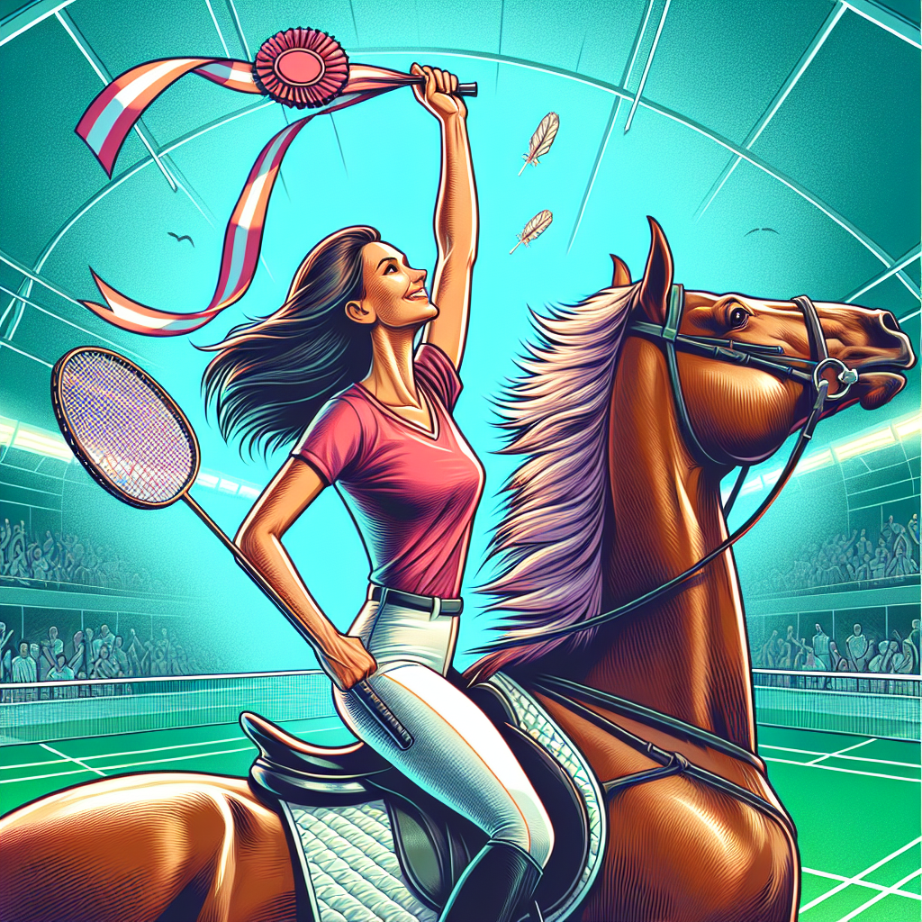 Rising From the Ranks: The Story of Lucy Latta, a One-horse Rider Eyeing the Olympics After a Phenomenal Badminton Finish- just horse riders