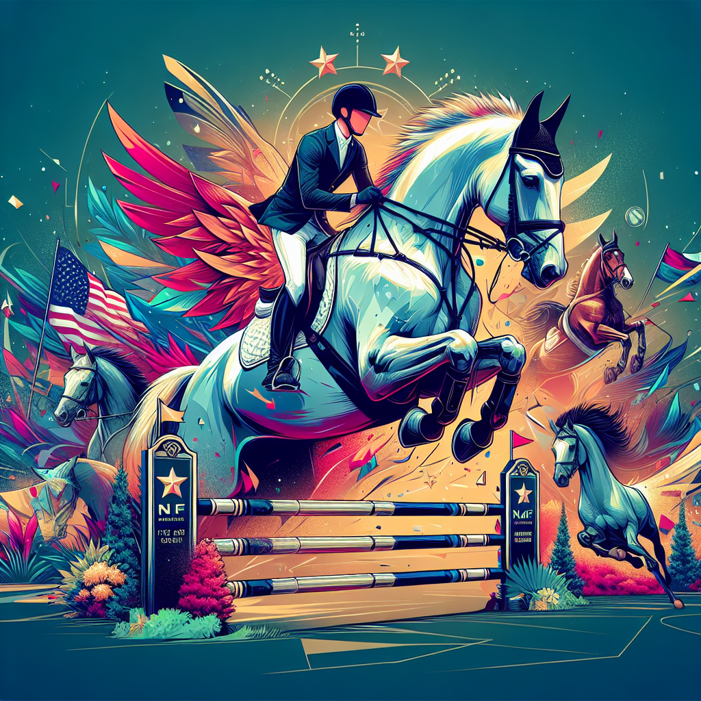 Unraveling Day One of NAF Five Star Winter Championships: Stellar Performances and the Making of Champions- just horse riders