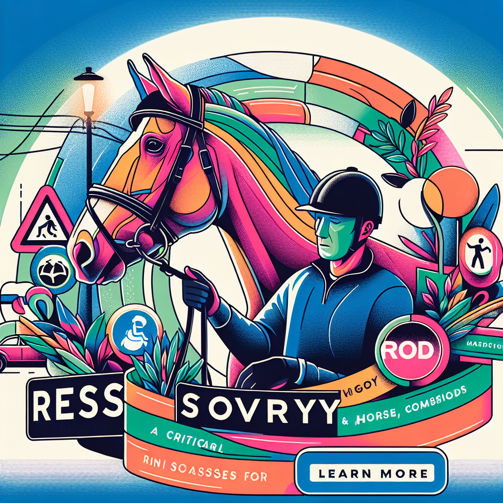 PH Ledston's Incredible Recovery and the Vital Lessons in Road Safety for Motorists and Equine Companions- just horse riders