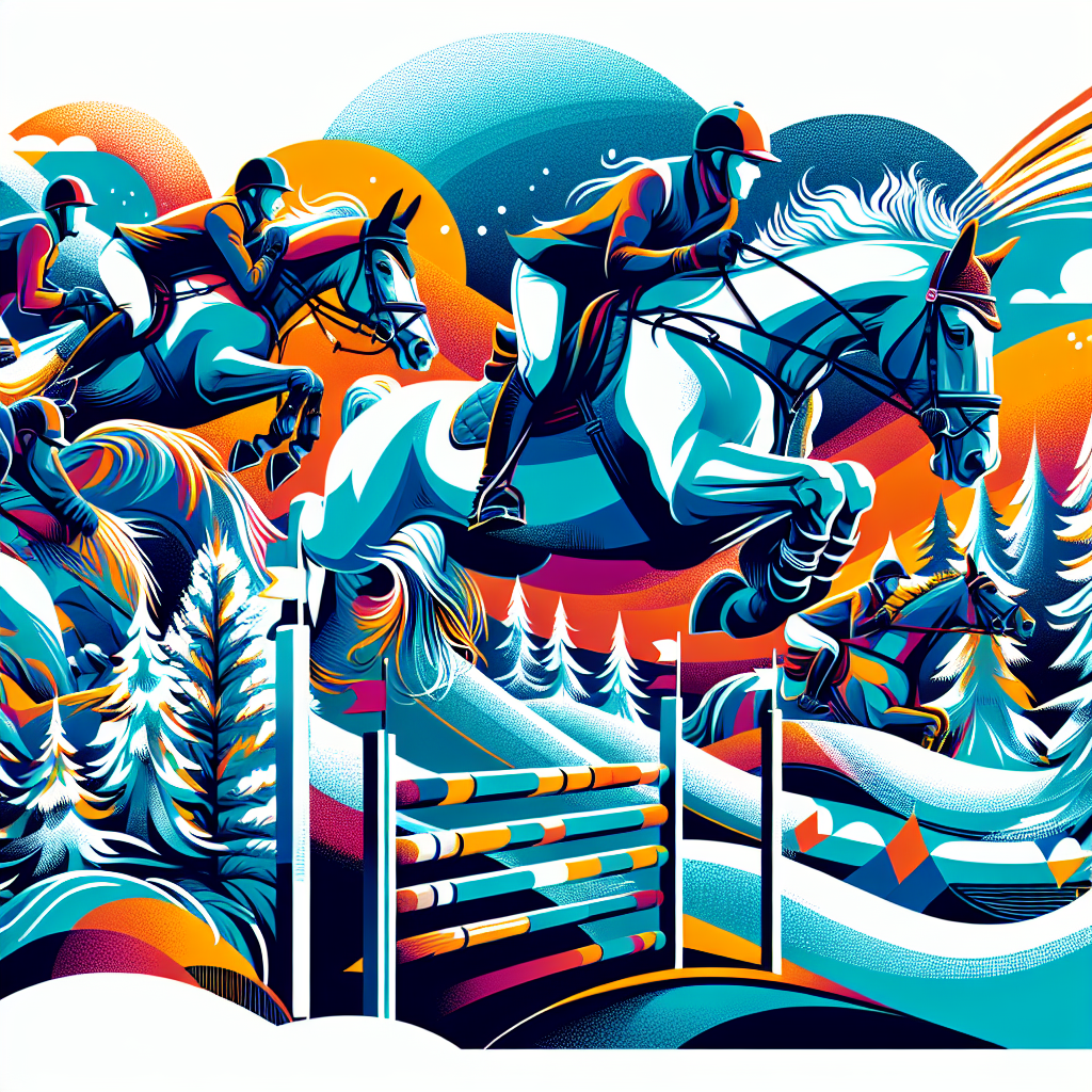 Discover The Winter Show Jumping Stars: Riders And Horses Defying The Cold With Consistent Success- just horse riders