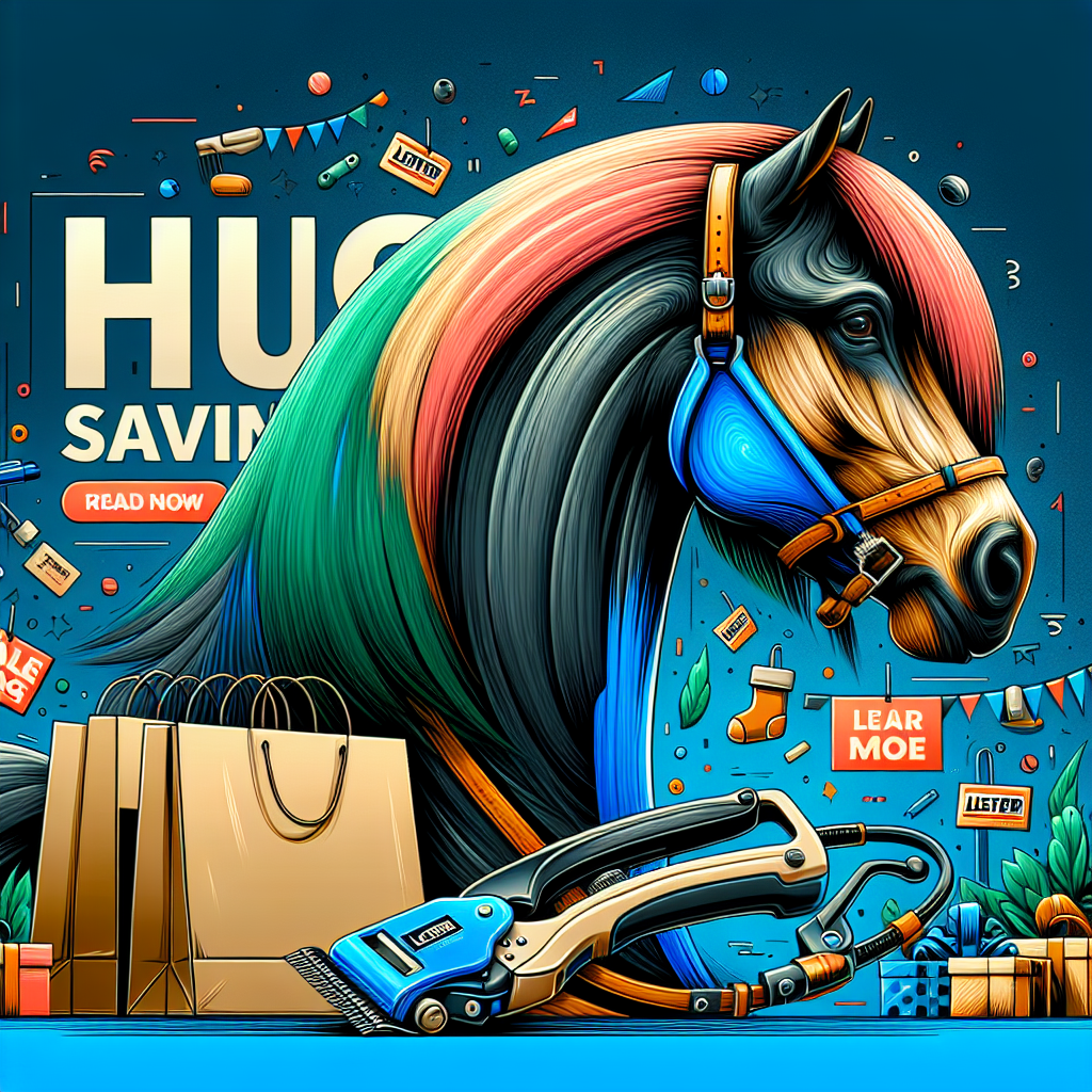 Score Huge Savings On Lister Clippers This Black Friday: A Must-Read For Horse Owners- just horse riders