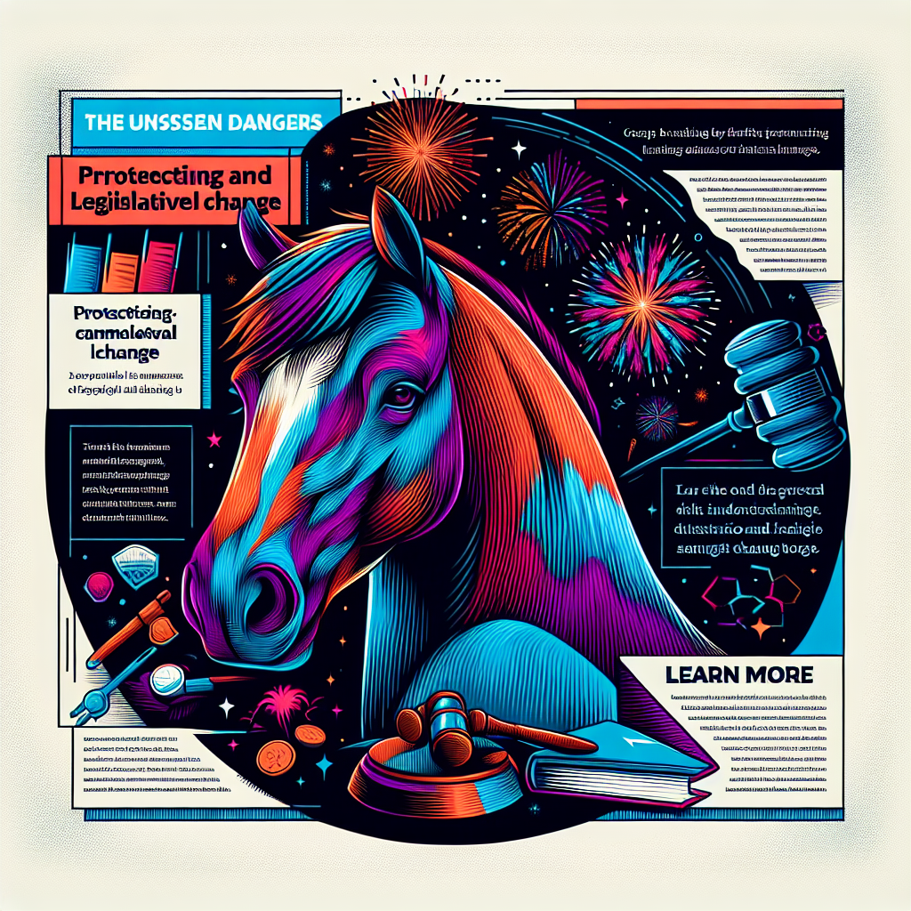 The Unseen Danger Of Fireworks: Protecting Horses And Championing Legislative Change- just horse riders
