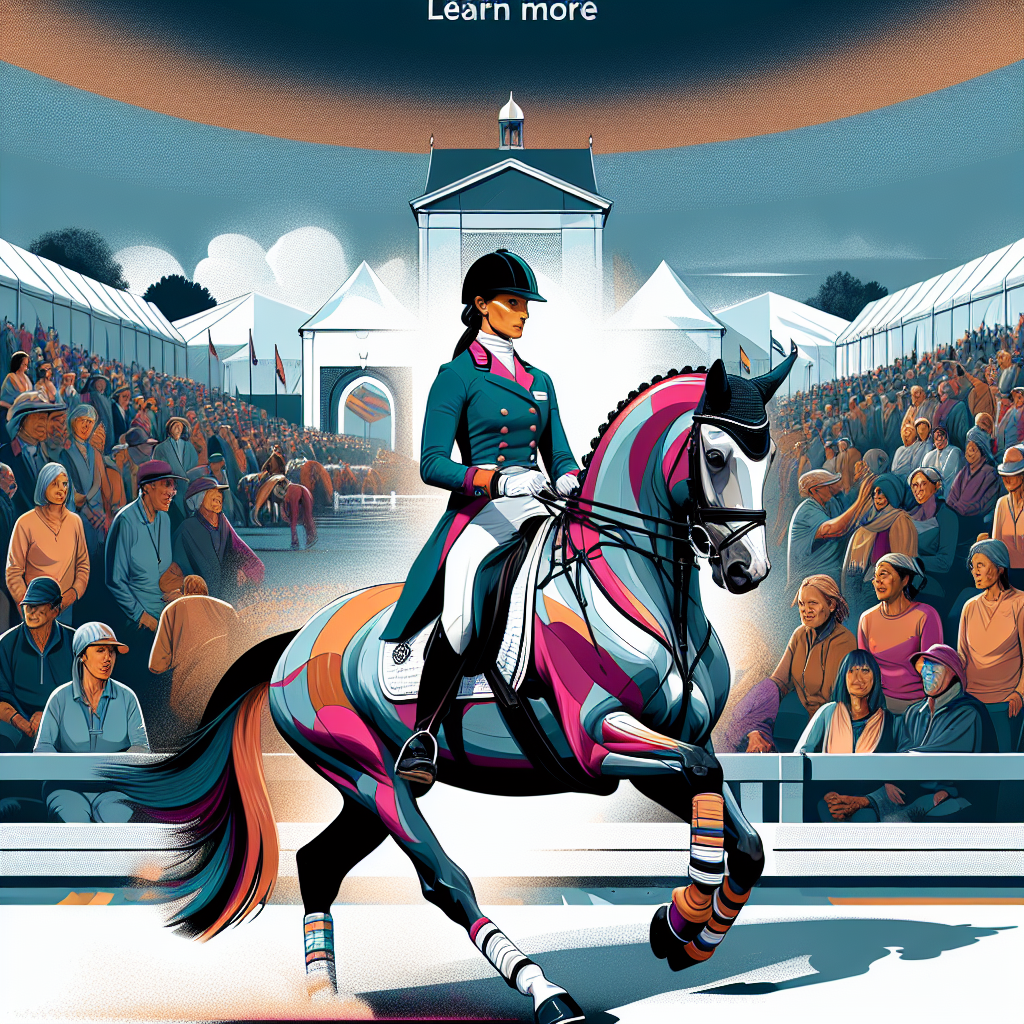 Everything You Need To Know About The 2024 Defender Burghley Horse Trials Dressage- just horse riders